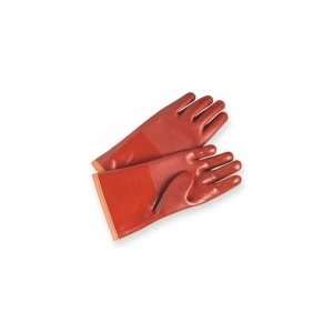  JOMAC BP864L Glove,Red,PVC/NBR,Fleece,L,Pr