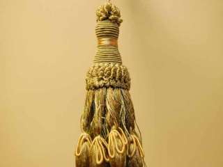 Description     This key tassel is called Greece in color Sage 