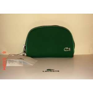    BNWT AUTHENTIC LACOSTE GREEN MAKE UP POUCH 