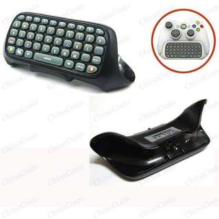 Messenger Kit Keyboard Xbox 360 Live Controller Black  