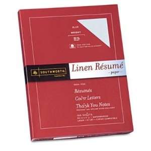 Southworth Linen Resume Paper