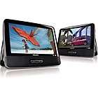 Philips 9 Inch LCD Dual Screen Portable DVD Player PD90