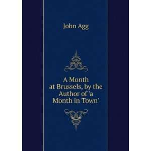   at Brussels, by the Author of a Month in Town. John Agg Books