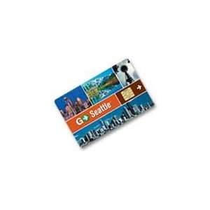 Go Seattle Card Unlimited Admission to 30 Seattle Attractions and 