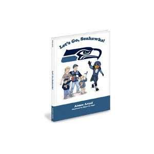  Seattle Seahawks Childrens Book Lets Go, Seahawks by 