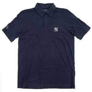  New York Yankees Agile Garment Washed Polo by Antigua 