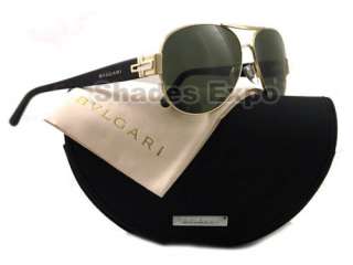 BVLGARI SUNGLASS BV 5015 HAVANA BV5015 278/31 AVIATOR  