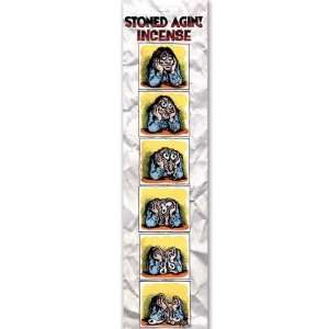  R. Crumb Stoned Agin Incense Sticks