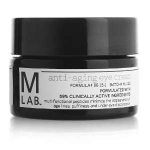  m lab anti aging eye cream Beauty