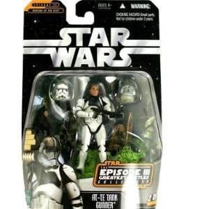  Star Wars Greatest Hits Basic Figure Episode 3 AT TE 