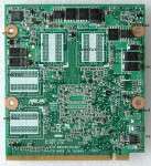 New Asus G50V G96 750 A1 9700M GT 512MB MXM VGA card  