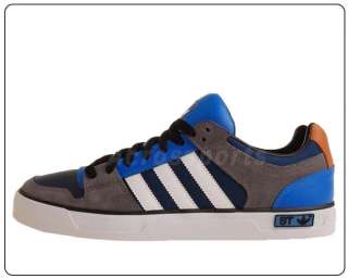 Adidas Ledge Low St Street Style Blue Grey White 2011 Mens Casual 