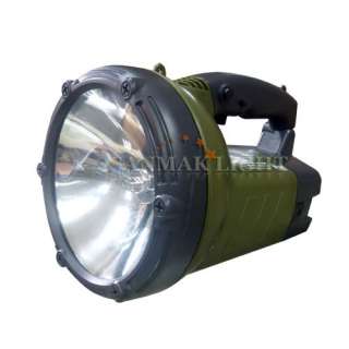 12V 55W 8” HID Portable Spot light Hunting Seach Light Flashlight 