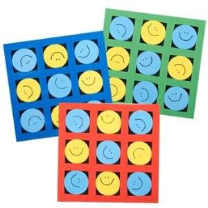  Smiley Face Tic Tac Toe Games Toys & Games