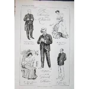    1906 Garrick Theatre Mr Vandervelt Beaumont Clarice