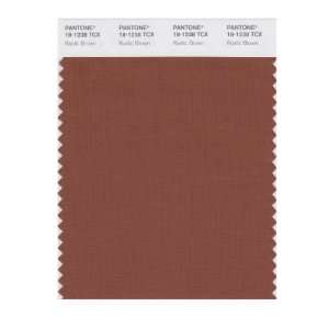   SMART 18 1238X Color Swatch Card, Rustic Brown