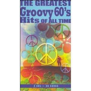  THE GREATEST GROOVY 60S HITS OF ALL TIME   3 CD SET 