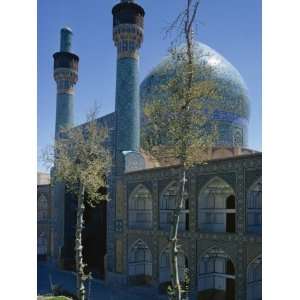 Madrasah Ye Chahar Bagh, Isfahan, Iran, Middle East Photographic 