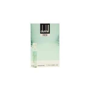  DUNHILL FRESH by Alfred Dunhill EDT VIAL ON CARD MINI 
