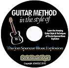 The Jon Spencer Blues Explosion Guitar Tab Software Lesson CD + Free 