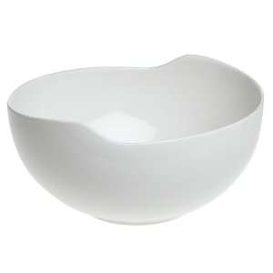  Mikasa Global Cuisine White Scalloped Bowl Kitchen 