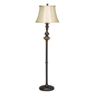  Clayton Collection 1 Light Floor Lamp   74234