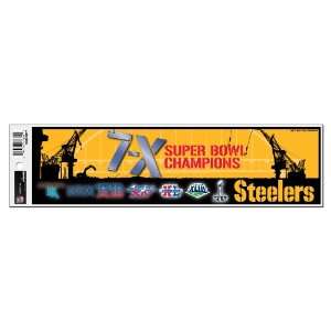  NFL Pittsburgh Steelers 2010 7X Super Bowl Champions 