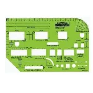  Rapidesign Speedi Office Plan Template