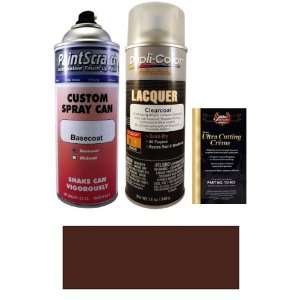   Oz. Black Cherry Pearl Spray Can Paint Kit for 1991 Infiniti J30 (AH1