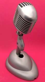 Classic Shure 55S Elvis Microphone with Deco Stand  