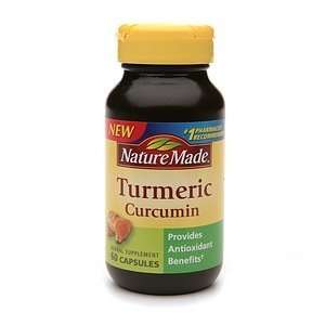  Nature Made Turmeric Curcumin, Capsules, 60 ea Health 