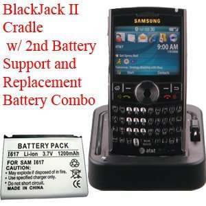   1200 MaH Battery for Samsung BlackJack II Cell Phones & Accessories