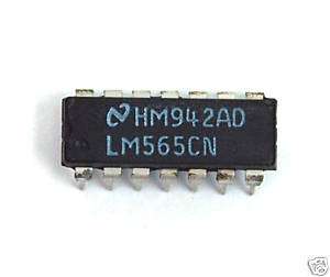 20 pcs DIP IC LM565CN LM565C LM565 Phase Locked Loop  
