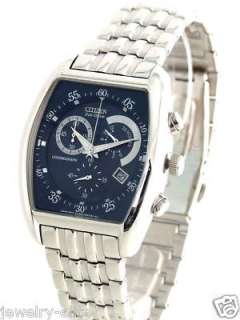 CITIZEN AT0430 56L ECO DRIVE CHRONOGRAPH MENS WATCH  