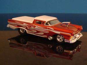 57 Ford Ranchero Monster Rod 1/64 Scale LIMITED EDITION  