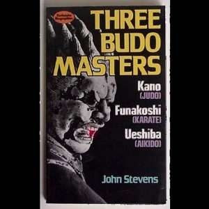  Three Budo Masters Book Judo, Karate and Aikido By John 