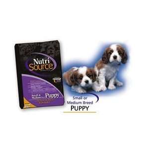  NutriSource Small & Medium Breed Puppy Chicken & Rice 