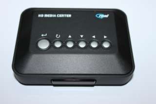 TV Multi Media Player USB HD/HDD/SD/MMC RM RMVB AVI blk  