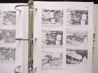 CASE 580B Loader Backhoe/Forklift Service Manual 580CK  