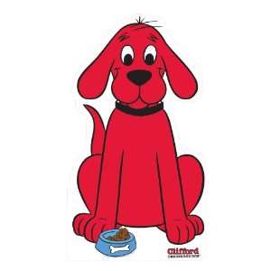  Clifford The Big Red Dog Standup Child Toys & Games
