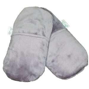  Herbal Comfort Slippers, Charcoal