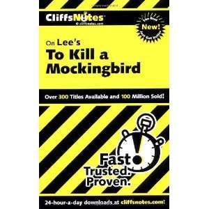    To Kill a Mockingbird (Cliffs Notes) [Paperback] Cliffs Books