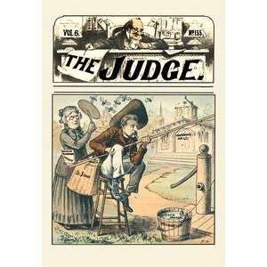  Vintage Art Judge Prohibition   06179 0