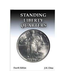  Standing Liberty Quarters J. H. Cline Books