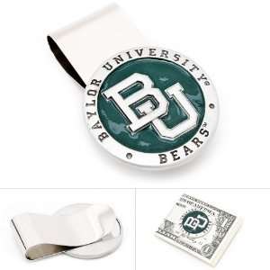  Pewter Baylor Bears Money Clip Jewelry