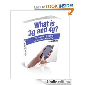 What is 3g and 4g? Learn about 3g and 4g Consumer Technology [Kindle 