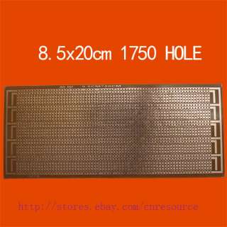 PROTOTYPE PCB 8.5*20 8.5X20 cm Universal Board  