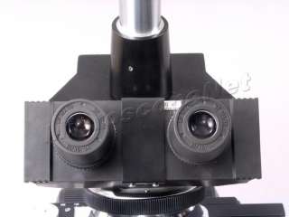 Trinocular Compound Microscope 40x 2000x 5yrs Warranty  