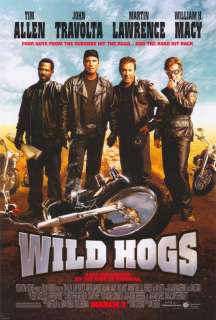 Wild Hogs 27 x 40 Movie Poster, John Travolta,Tim Allen  