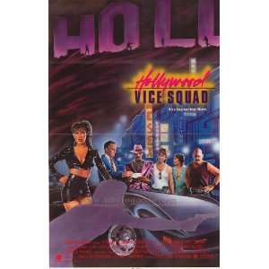  Hollywood Vice Squad Poster Movie 27x40
